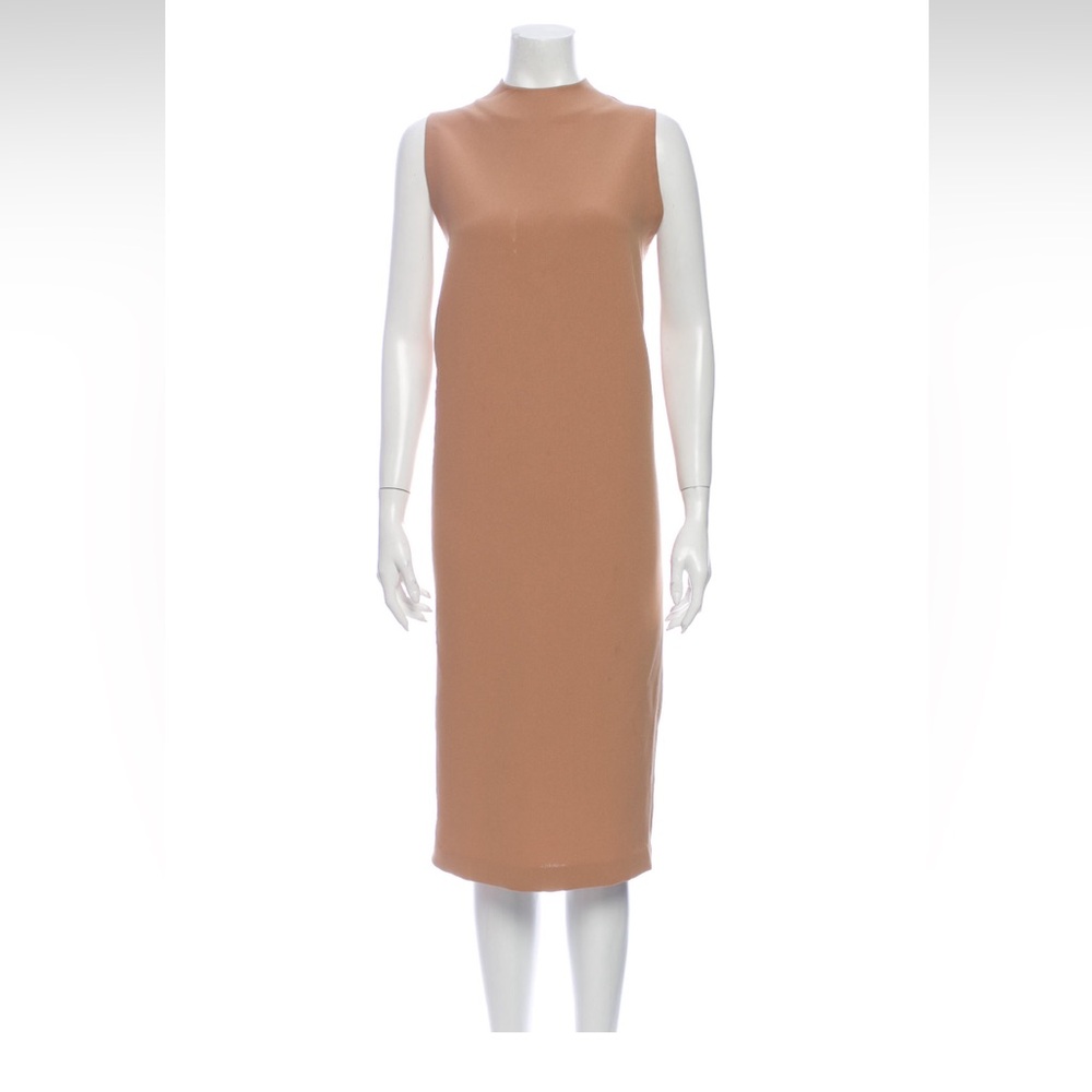 Kaarem Mock Neck Dress